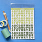 Alpha Stickers