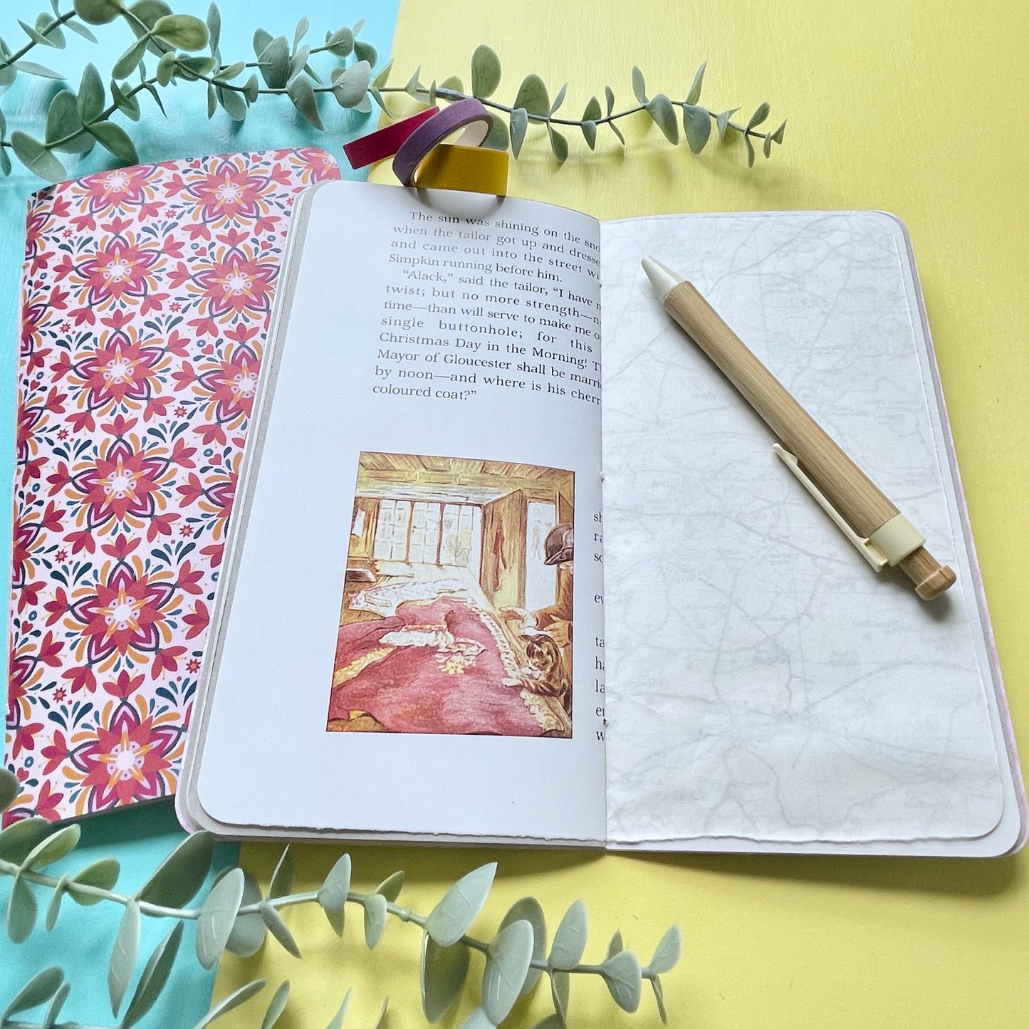 Handmade Traveler's Notebook Insert