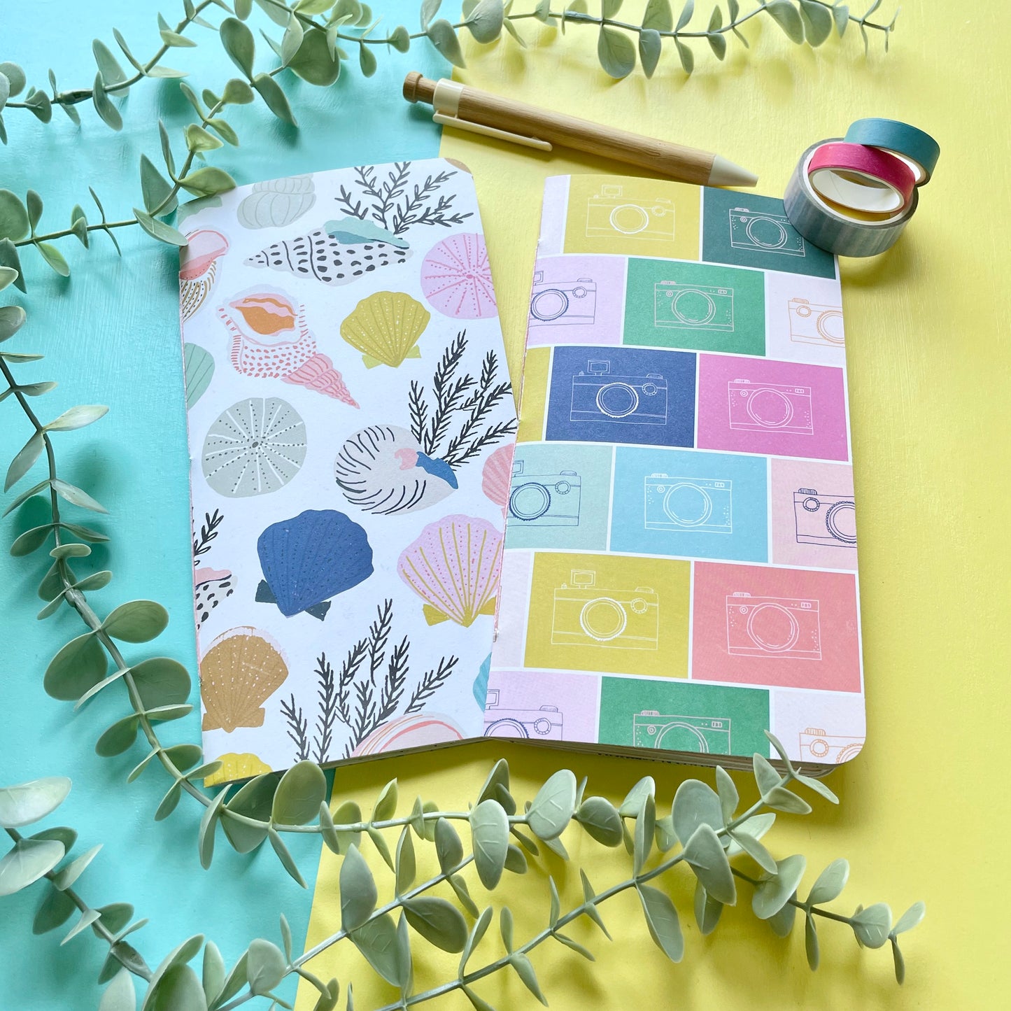 Handmade Traveler's Notebook Insert