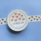 Rose Gold Hearts Washi Tape
