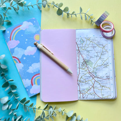 Handmade Traveler's Notebook Insert
