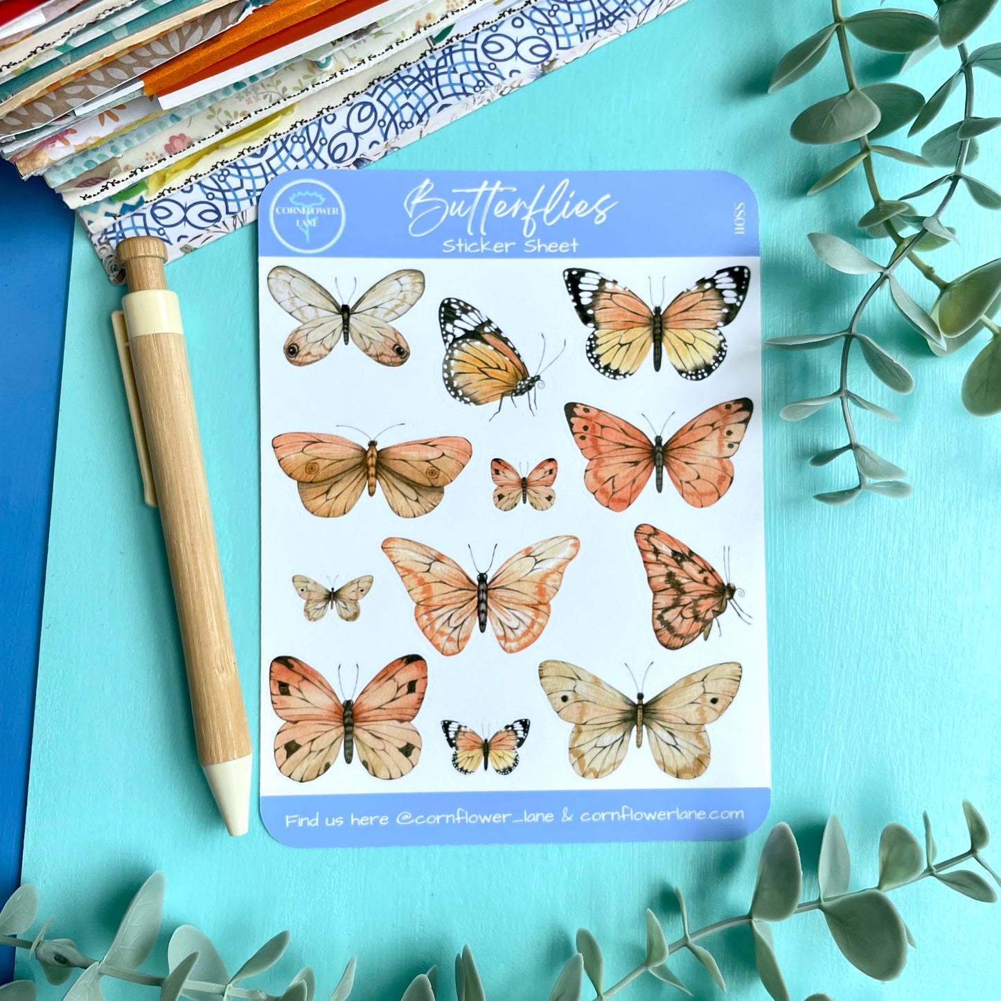 Butterflies Sticker Set