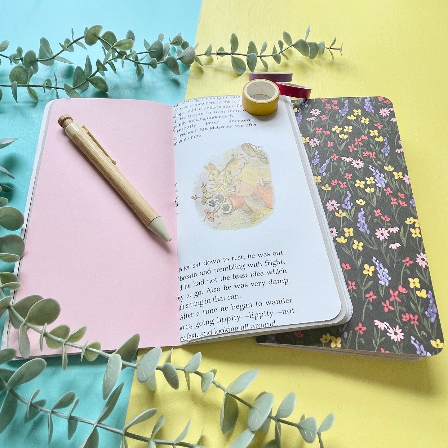 Handmade Traveler's Notebook Insert