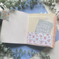 Handmade Upcycled Memory Keeping Journal - Little Grey Rabbit's Birthday