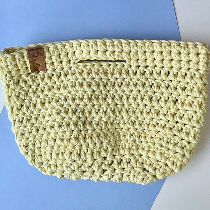 Crocheted Tote Bag