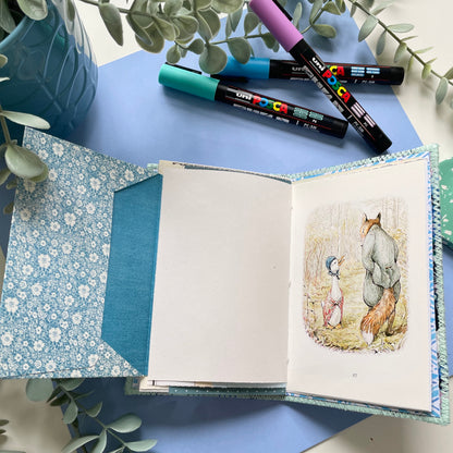Handmade Soft Cover Mini Journals