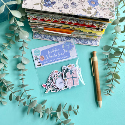 Winter Wonderland Ephemera Die Cuts