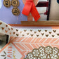 Rose Gold Hearts Washi Tape