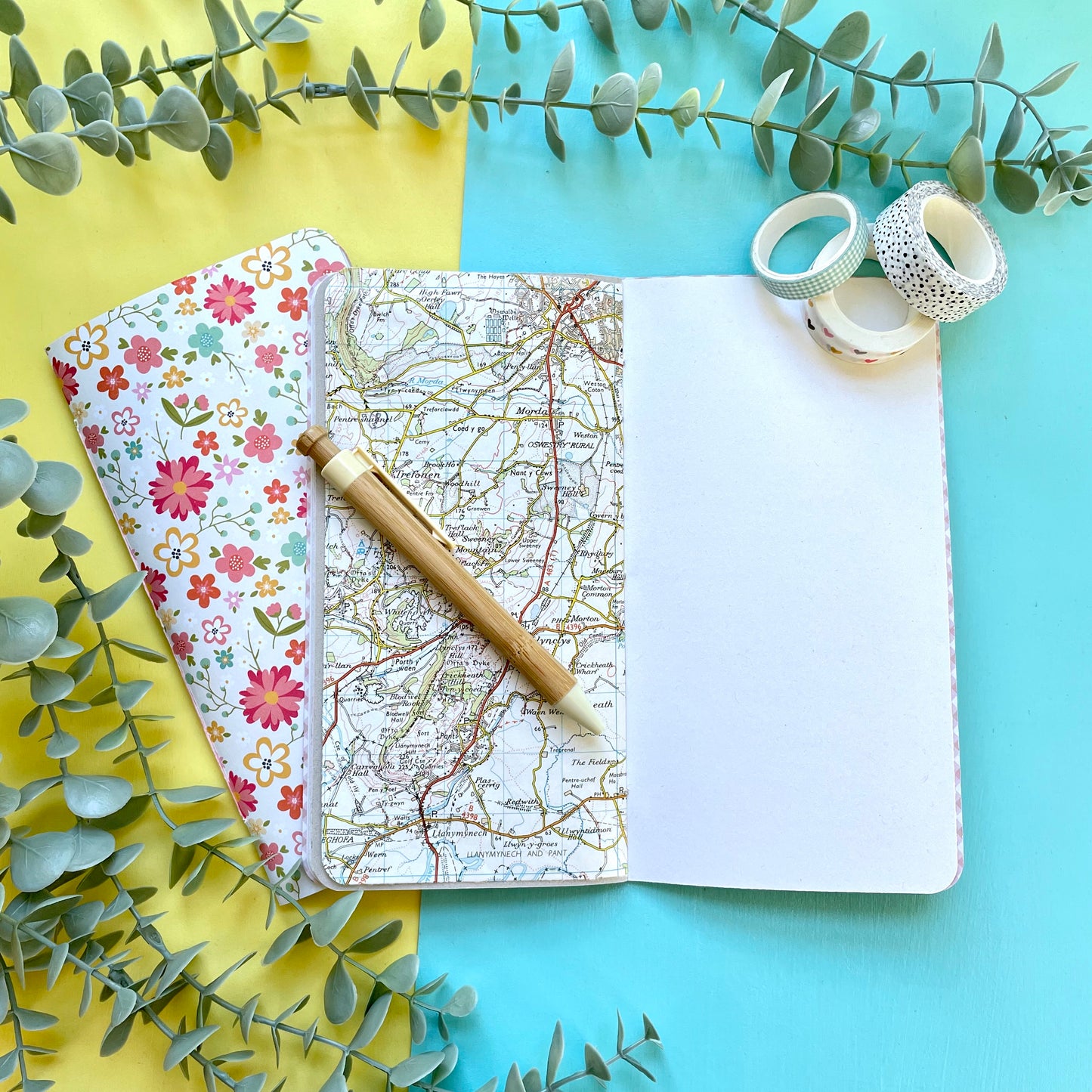 Handmade Traveler's Notebook Insert