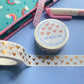 Rose Gold Hearts Washi Tape