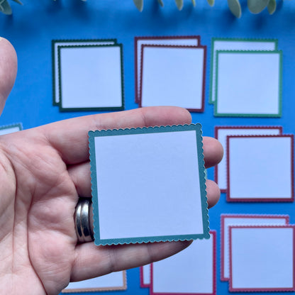 Journaling Square Die Cuts - Christmas