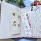 Mickey's Christmas Fabric Cover Handmade Journal