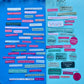 Christmas Phrase Ephemera Die Cuts