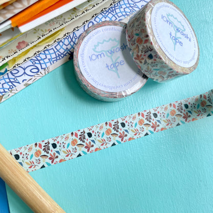 Busy Autumn Washi Tape