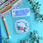 Floral Frames Ephemera Die Cuts