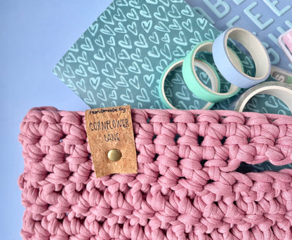 Crocheted Tote Bag