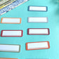 Autumnal Coloured Tag Die Cuts