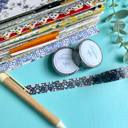 Winter Floral Washi Tape