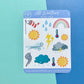 All Weathers Sticker Set