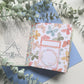 Handmade Upcycled Memory Keeping Journal - Little Grey Rabbit's Birthday