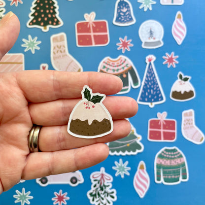 Winter Wonderland Ephemera Die Cuts
