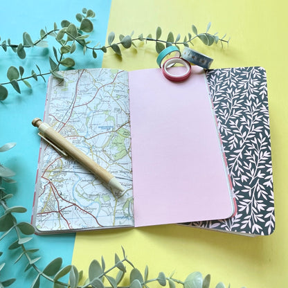 Handmade Traveler's Notebook Insert