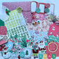Christmas Festive Journaling Kit - 50+ Pieces