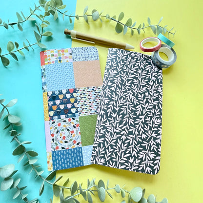 Handmade Traveler's Notebook Insert