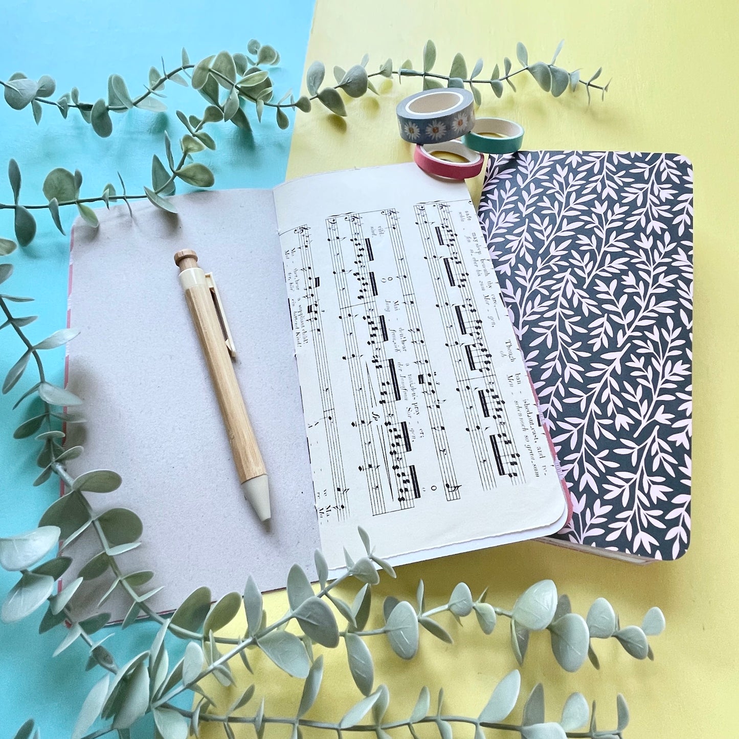 Handmade Traveler's Notebook Insert