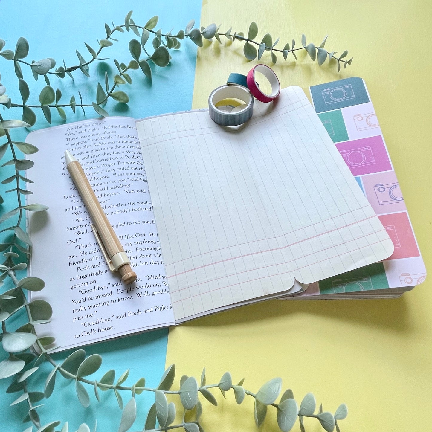 Handmade Traveler's Notebook Insert