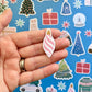 Winter Wonderland Ephemera Die Cuts