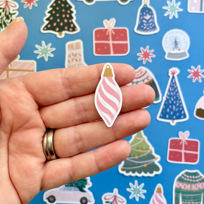 Winter Wonderland Ephemera Die Cuts