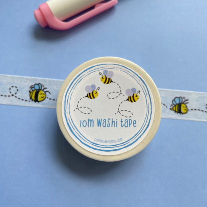 Buzzing Bee Washi Tape