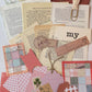 Handmade Envelope Vintage Kit - Pink