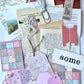 Handmade Envelope Vintage Kit - Pink
