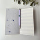 Handmade Travelers Notebook Insert - Personal Size