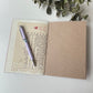 Handmade Travelers Notebook Insert - B6 Size