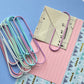 Jumbo Pastel Paper Clips