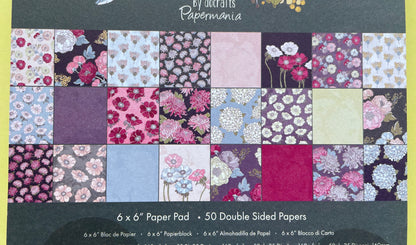 6"x6" Scrapbooking Paper Pads