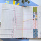 Handmade Upcycled Journal - It's a Small World!