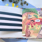 Handmade Upcycled Journal - It's a Small World!
