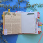Liberty Fabric Cover Handmade Journal