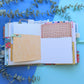 Liberty Fabric Cover Handmade Journal