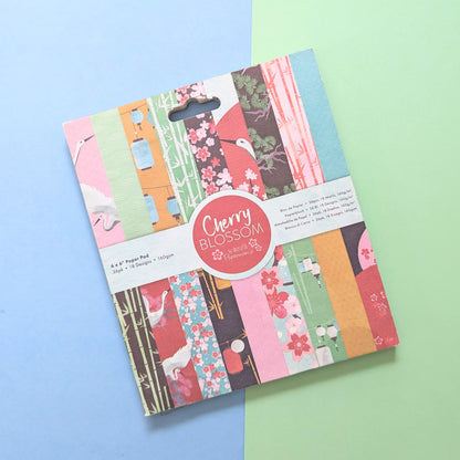 6"x6" Scrapbooking Paper Pads